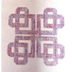 Celtic Hearts Knot Cross-Stitch Pattern By Dinky-Dyes Designs